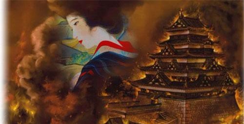 Kinh hoàng bộ kimono bị ''nguyền rủa'' thiêu rụi cả Tokyo