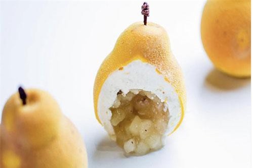 Loạt món tráng miệng hình hoa quả nhìn là thèm 'chảy nước miếng'