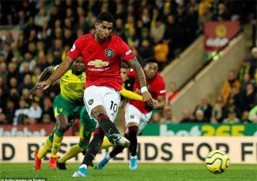 M.U chưa phải đội đá penalty tệ nhất Ngoại hạng