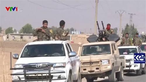 Nga khẳng định lực lượng người Kurd hoàn tất việc rút khỏi Đông Bắc Syria