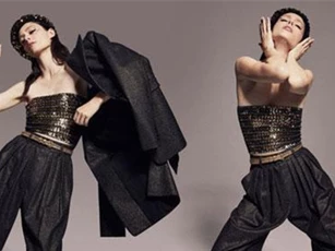 Phát sốt với tạo hình của siêu mẫu Coco Rocha