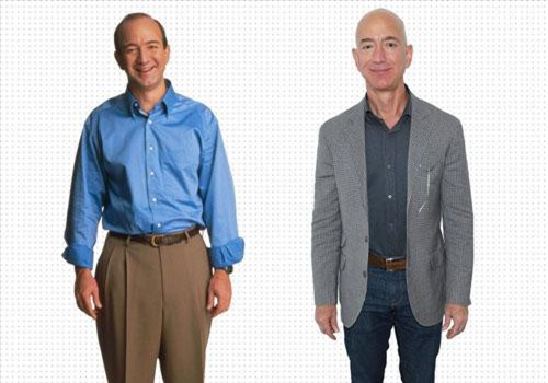Quá trình trở thành người đàn ông giàu nhất hành tinh của tỉ phú Jeff Bezos