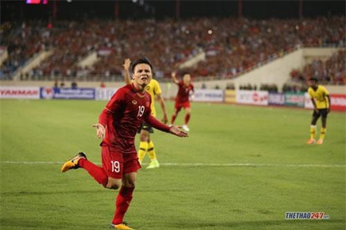 Quang Hải bỏ xa các đồng đội ở ĐT Việt Nam về mức độ nổi tiếng