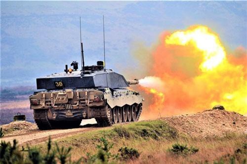 Sức mạnh xe tăng Challenger 2 hậu nâng cấp