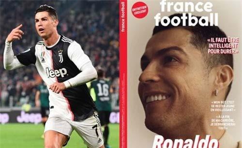 TIẾT LỘ: Ronaldo sẽ đoạt Quả bóng vàng 2019?
