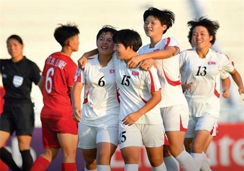 Thi đấu cố gắng, U19 nữ Việt Nam vẫn phải thất bại trước Triều Tiên