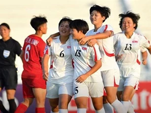 Thi đấu cố gắng, U19 nữ Việt Nam vẫn phải thất bại trước Triều Tiên
