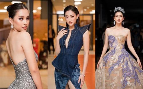 Tiểu Vy quyến rũ khó cưỡng, Lương Thùy Linh 'biến hóa' với 2 phong cách đối lập