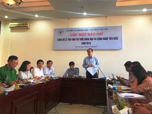 Tôn vinh 112 tri thức khoa học và công nghệ tiêu biểu năm 2019