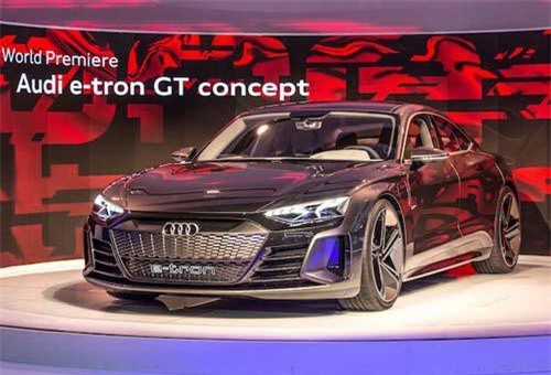 Top 10 mẫu xe tương lai của thế giới