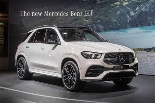 Top 10 xe SUV hạng sang cỡ trung đáng mua nhất: Mercedes-Benz GLE-Class đầu bảng