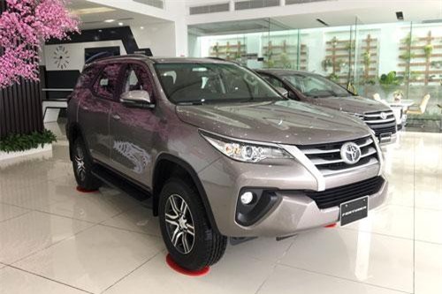 Toyota Fortuner giảm giá gần 150 triệu đồng, so kè Honda CR-V, Hyundai Santa Fe