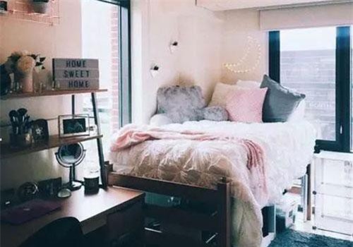 Tuyệt chiêu biến phòng sinh viên chật hẹp thành căn hộ sang và rộng