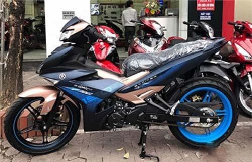 Yamaha Exciter 150 2019 giảm giá mạnh cuối tháng 10, cạnh tranh Honda Winner X