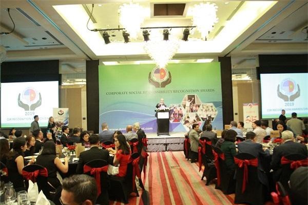 AmCham vinh danh 34 doanh nghiệp hoạt động trách nhiệm xã hội nổi bật tại Việt Nam