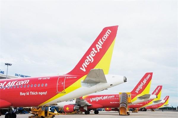 Ảnh hưởng của bão số 5 (Matmo), Vietjet tiếp tục điều chỉnh lịch khai thác các chuyến bay
