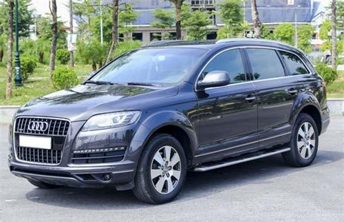 Audi Q7 10 năm tuổi, giá tương đương Honda CR-V