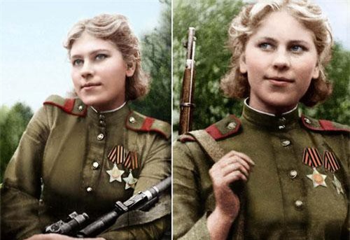 Bí ẩn cuộc đời nữ xạ thủ gieo rắc nỗi khiếp sợ cho phát xít Đức