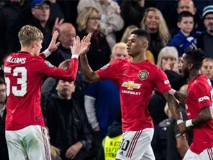 CLIP: Rashford lập siêu phẩm, M.U đả bại Chelsea