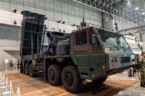 Cận cảnh tên lửa chống hạm Nhật khiến tàu chiến Trung Quốc e dè