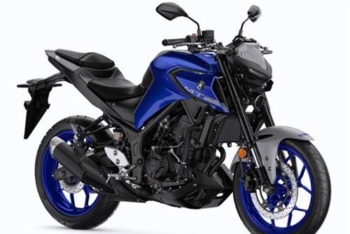 Chi tiết Yamaha MT-03 2020 giá hơn 100 triệu đồng