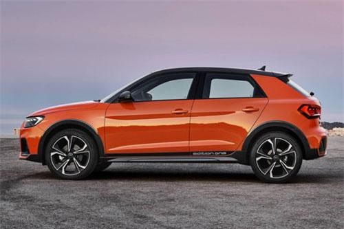 Crossover đẹp long lanh, trang bị động cơ tăng áp, giá gần 660 triệu