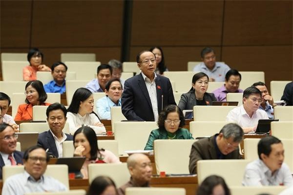 ĐBQH Nguyễn Văn Thân đề xuất giải pháp gỡ khó cho DNNVV