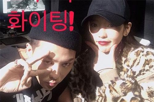 Đây là cô gái G-Dragon hẹn hò đầu tiên sau khi xuất ngũ