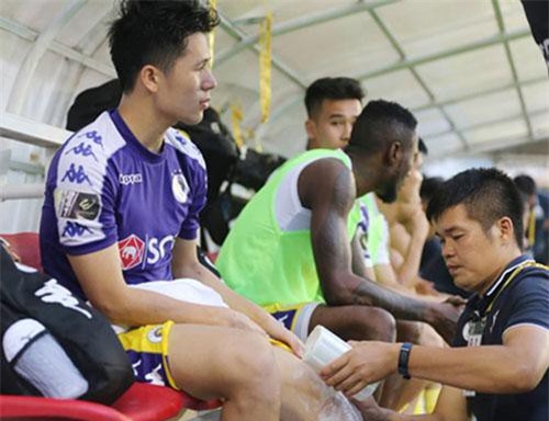 Đình Trọng và gánh nặng vinh quang trên vai