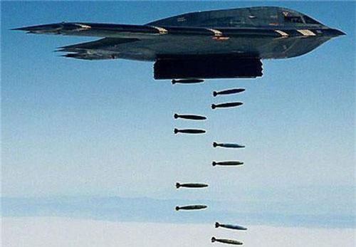 Đỉnh cao quân sự Mỹ: B-2 Spirit khi mang 80 bom GBU-38 hủy diệt