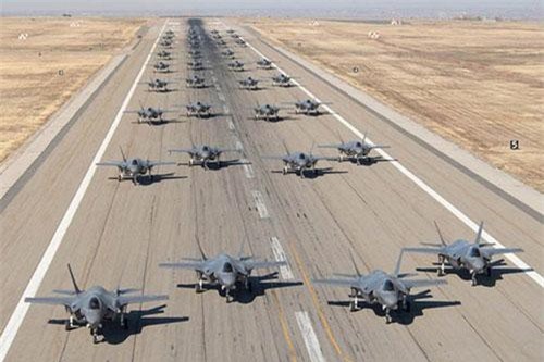 F-35 'cháy hàng', nhà thầu Lockheed Martin 'bội thu' 140 tỷ USD