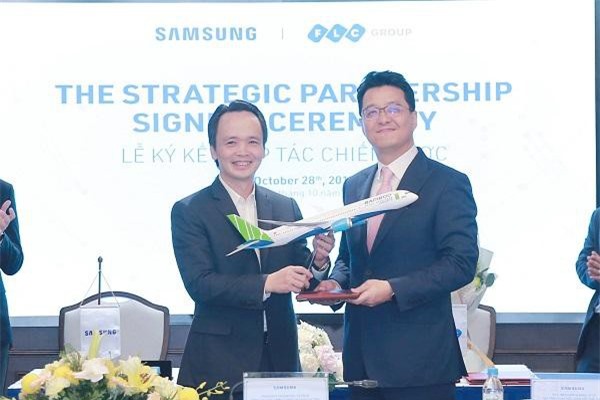 FLC ứng dụng hệ sinh thái Samsung vào nhiều dự án bất động sản