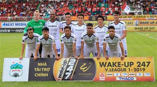 HAGL chấm dứt hợp đồng với ba ngoại binh sau V.League 2019