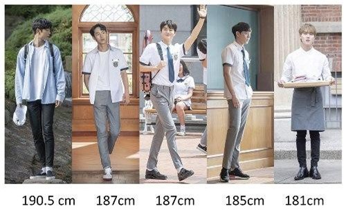 Không chỉ một, mà có đến năm 'nam thần' trong phim Tình cờ tìm thấy Haroo (Extraordinary You)