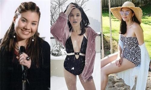 Mỹ nhân Thái giảm 35kg ngoạn mục, chân to như cột đình cũng thon dài như siêu mẫu