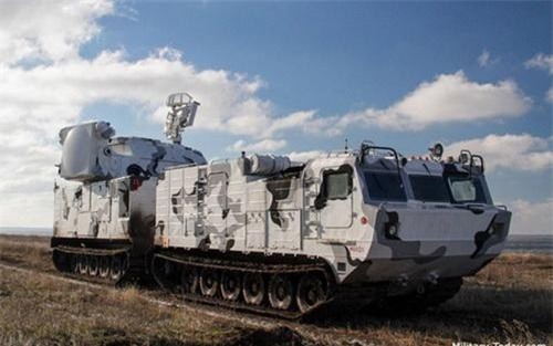 Nga 'khóa chặt' bầu trời Bắc Cực bằng tổ hợp phòng không Tor-M2DT