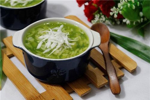 Ngất ngây với loạt món ngon khó cưỡng từ cốm mùa thu