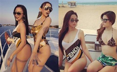 Ngỡ ngàng cuộc sống sang chảnh của những hot girl đời đầu