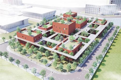 Nhà gạch nung tuyệt đẹp gây 'sốt' trên báo Tây