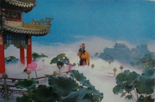 Nhân viên trong phim Tây Du Ký suýt chết vì đạo cụ khói