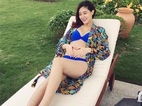 Những hot girl mang thai lần 2 được khen tươi tắn, 'hợp mang bầu'