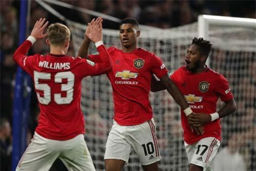 Rashford nhầm to sau trận Chelsea vs MU