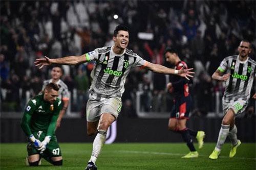 Ronaldo tỏa sáng phút cuối, Juventus thoát hiểm ngoạn mục