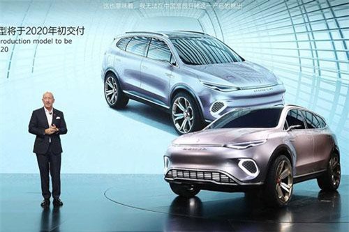 'Soi' ôtô điện Trung Quốc do Mercedes-Benz thiết kế