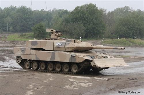 Sức mạnh đáng gờm của xe tăng tối tân nhất thế giới