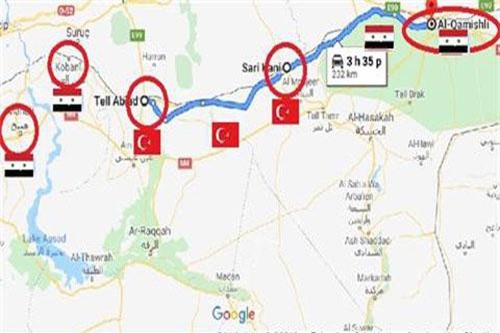 Syria nhận thắng lợi nhỏ các vùng Kurd chuyển giao