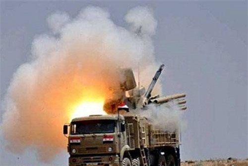 Thể hiện hoàn hảo tại Syria, Pantsir-S1 nhận đơn hàng tới tấp