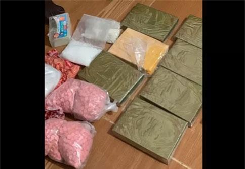 Triệt xóa thêm đường dây ma túy lớn có vũ khí quân dụng