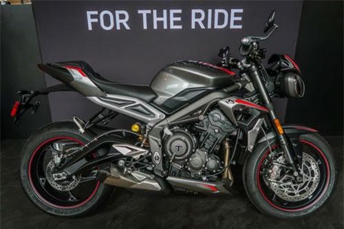 Triumph Street Triple 765 RS 2020: Công suất 121 mã lực, giá gần 300 triệu đồng