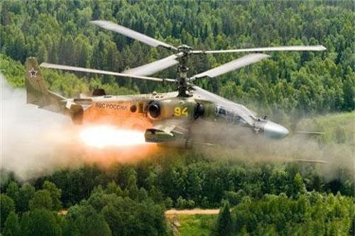 Trực thăng Nga trang bị radar mạnh ngang tiêm kích